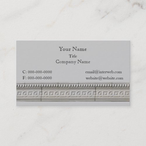 Circle Square Architectural Stone Custom Business  Business Card Templates