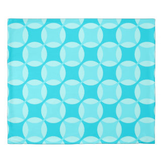 Circle Star Ice Pattern Duvet Cover