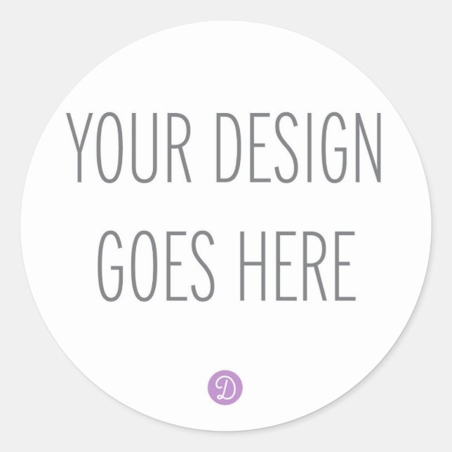 Circle Stickers Printing (1.5" or 3") (Front)