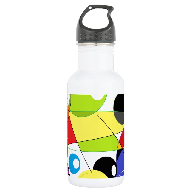 Circle Style Water Bottle (Front)