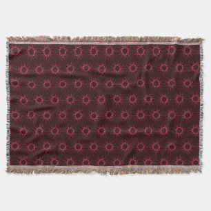 Circle Suns Throw Blanket