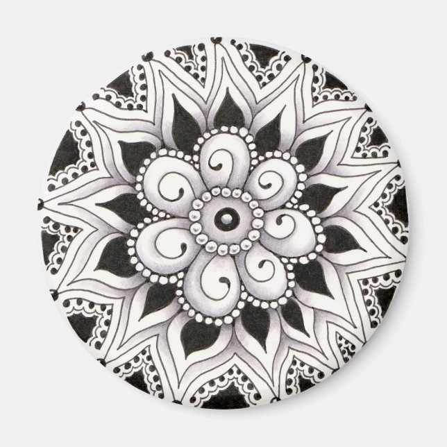 Circle Tangle Three Magnet (Front)