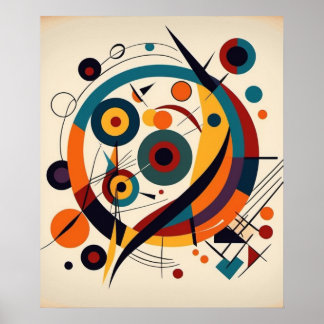 Circle the Room Poster