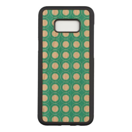 Circle Tiles Carved Samsung Galaxy S8+ Case