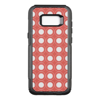 Circle Tiles OtterBox Commuter Samsung Galaxy S8+ Case