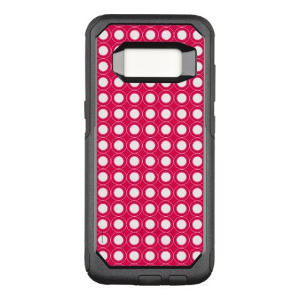 Circle Tiles OtterBox Commuter Samsung Galaxy S8 Case