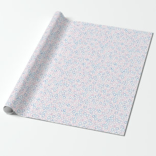 Circle Triangle Square Wrapping Paper
