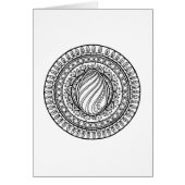 Circle Tribal Doodle (Front)