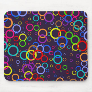 Circle Wallpaper Mouse Pad