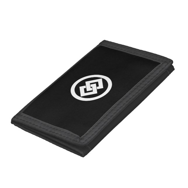 Circle with Different Nail Pull Leather Wallet for (Bottom)
