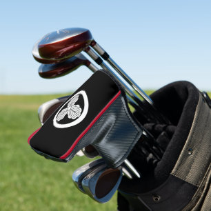 Circle with Three Kashiwa Golf Headcover