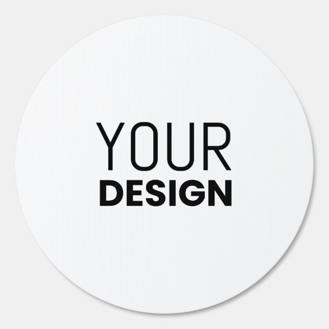 Circle Yard Sign [Avail in Diff Shapes & Sizes] (Front)