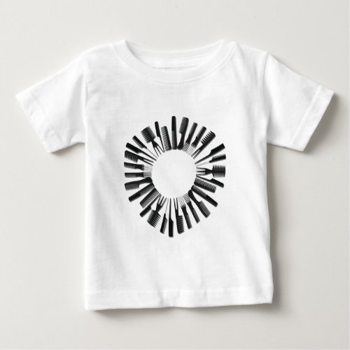 CircleCombs122410 Baby T_Shirt