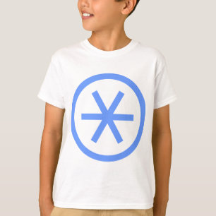 Circled Asterisk T-Shirt
