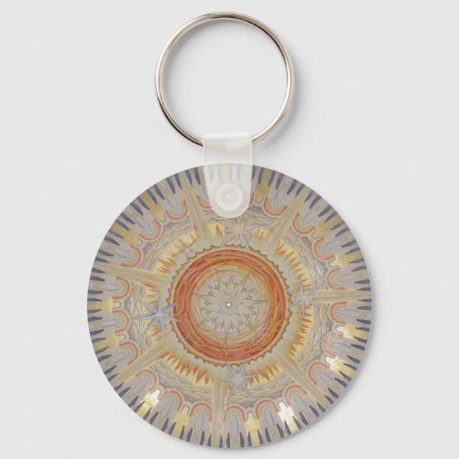 circled keychain (Front)