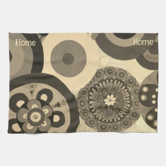Circled Kitchen Towel