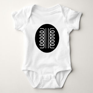 Circled Symbol - Transformer Baby Bodysuit