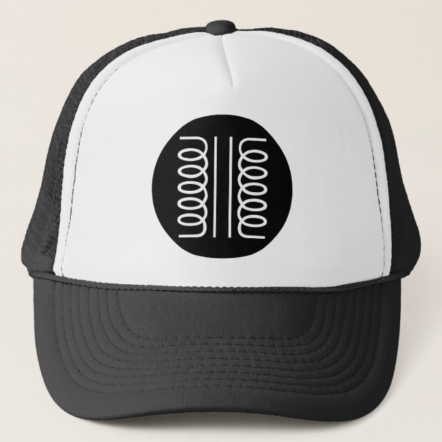Circled Symbol - Transformer Trucker Hat (Front)