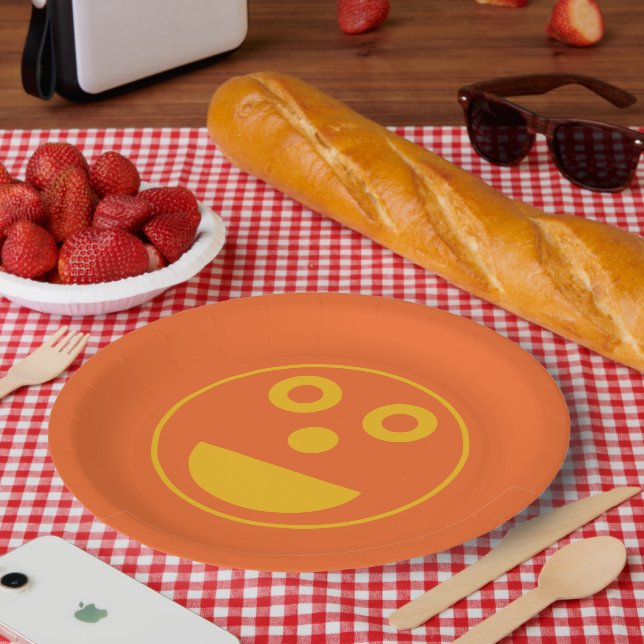 Circlely Paper Plate (Picnic)