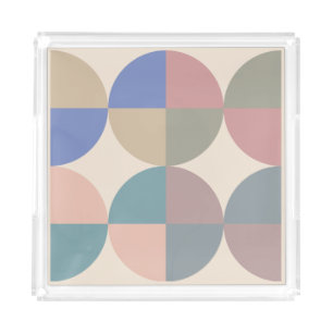 CIrcles Acrylic Tray