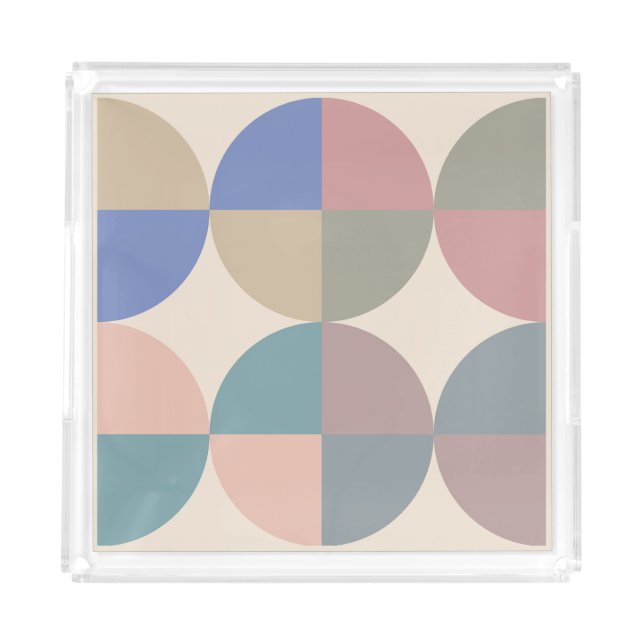 CIrcles Acrylic Tray (Front)