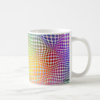 circles and hills 5 coffee mug