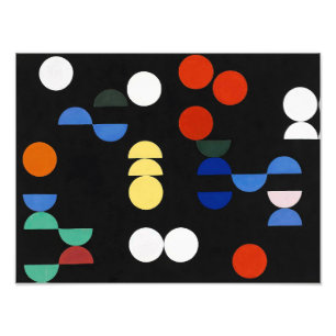 Circles and Semicircles Sophie Taeuber-Arp Photo Print