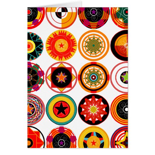 Circles and Spirals Cards (Front)