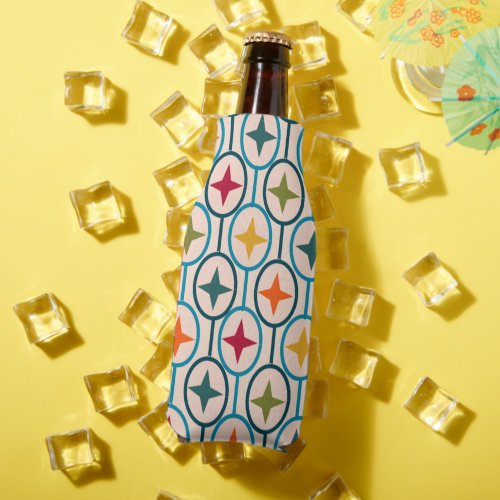 Circles and Stars  Bottle Cooler