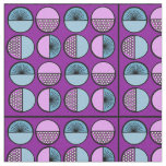 Circles and Stars Fabric