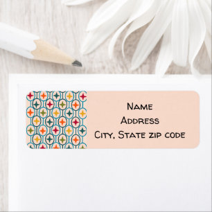 Circles and Stars Label