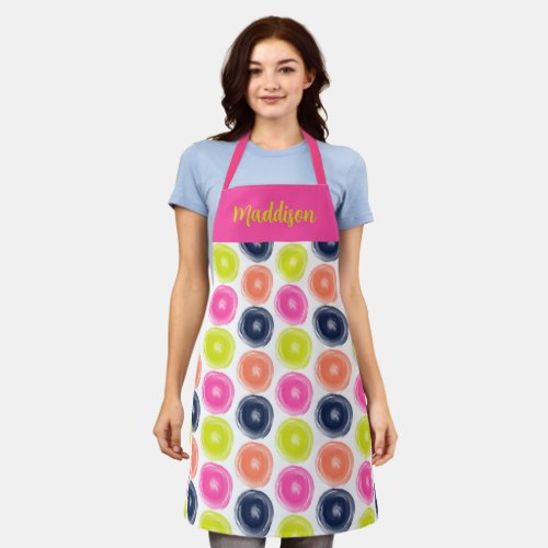 Circles Apron