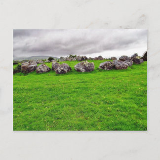 Circles At Carrowmore Postcard
