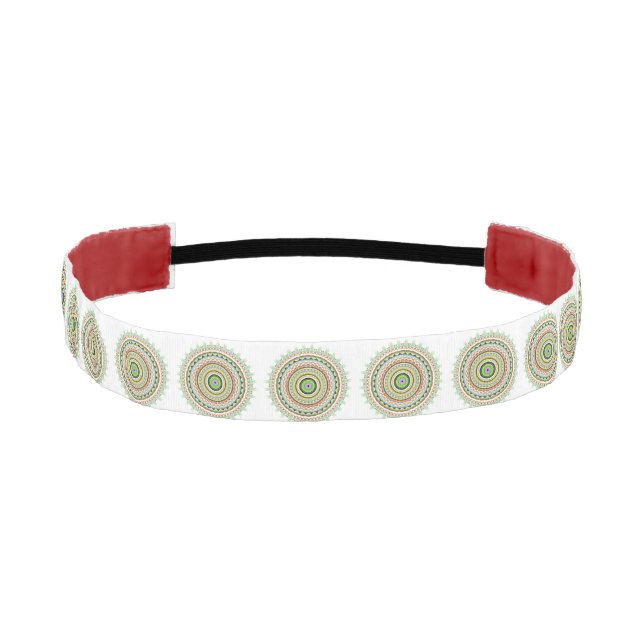 Circles Athletic Headband (Front)