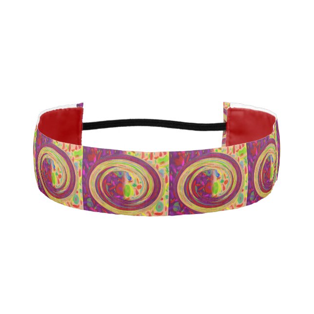 Circles Athletic Headband (Front)