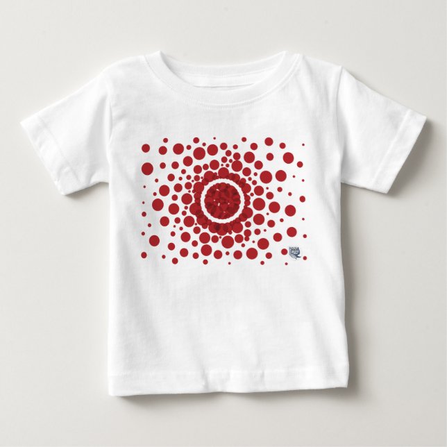 Circles Baby T-Shirt (Front)