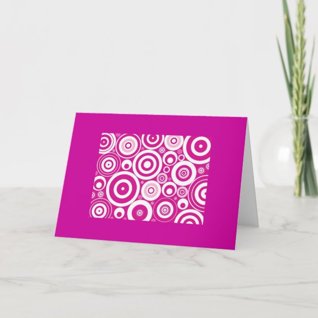 Circles Card (Front)