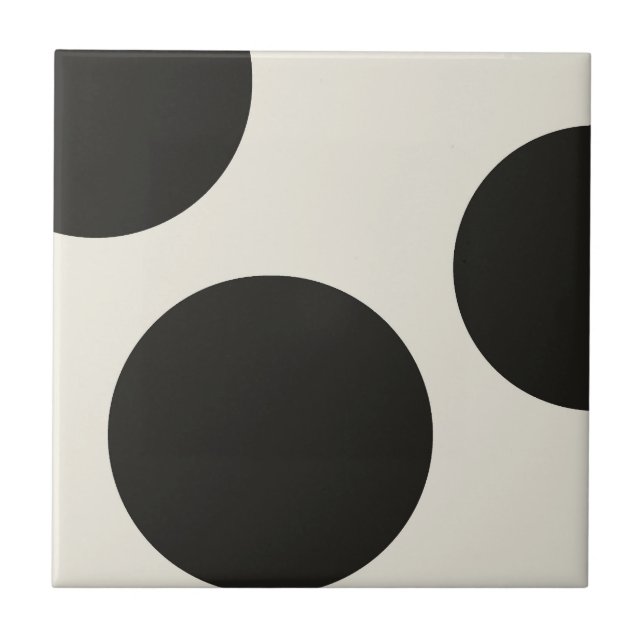 Circles Ceramic Tile (Front)
