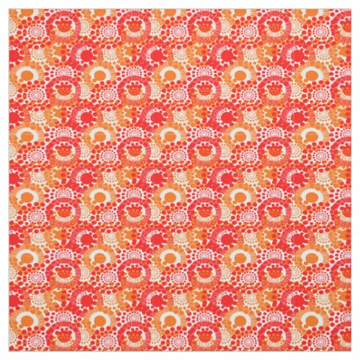 Circles, Circles Everywhere Fabric
