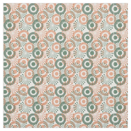 Circles, Circles Everywhere Fabric