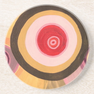 Circles & Circles Sandstone Coaster