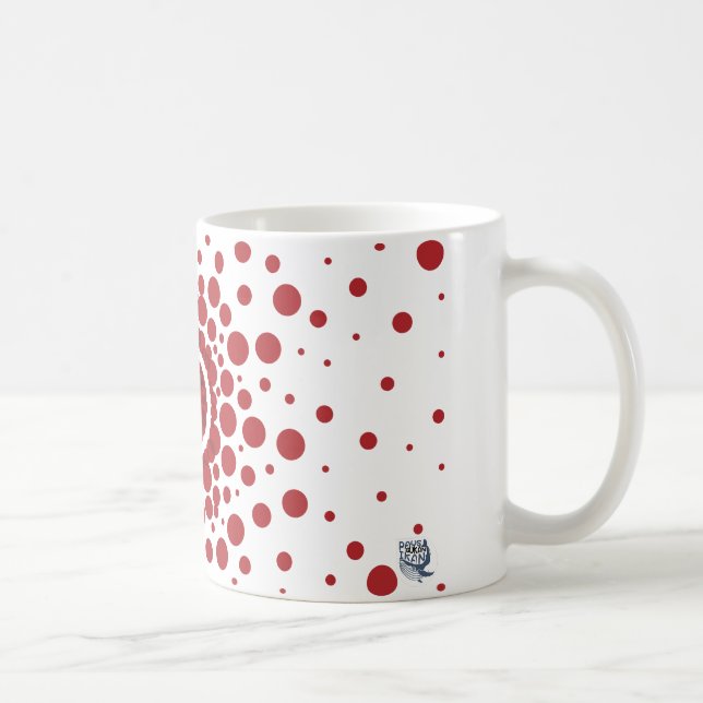 Circles Coffee Mug (Right)