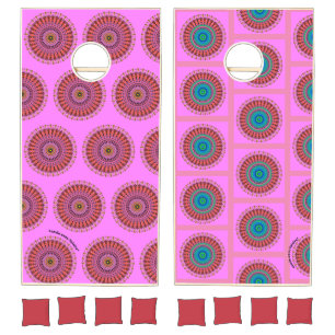 Circles Cornhole Set