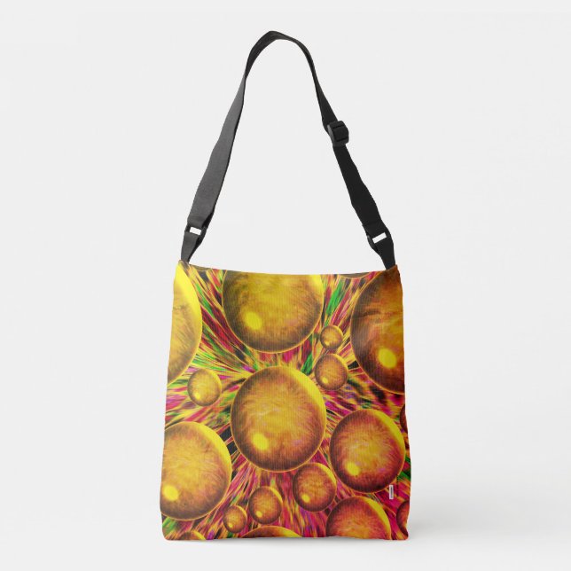 Circles Crossbody Bag (Back)