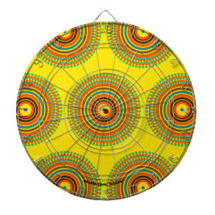 CIRCLES DART BOARD