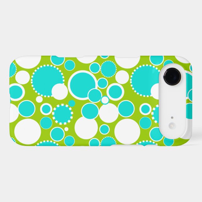 Circles & Dots Case-Mate iPhone Case (Back (Horizontal))