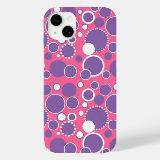 Circles & Dots Case-Mate iPhone 14 Plus Case
