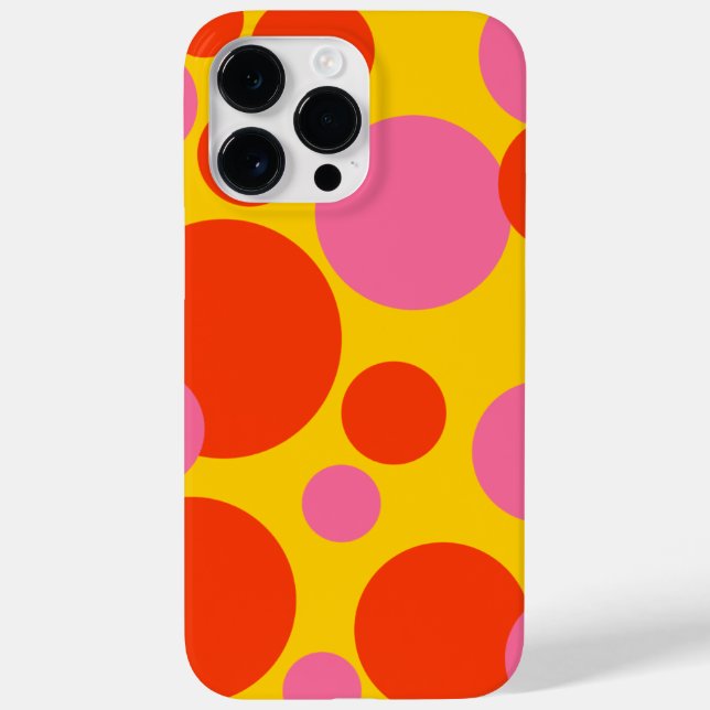Circles & Dots Case-Mate iPhone Case (Back)