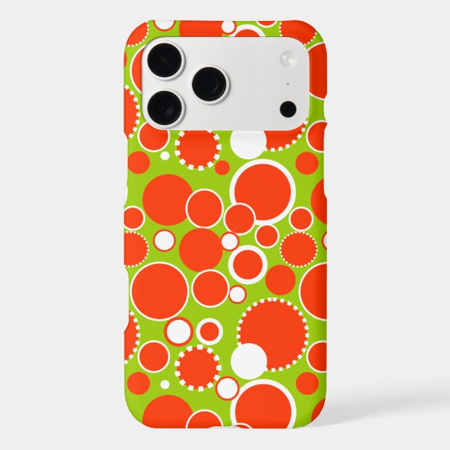 Circles & Dots Case-Mate iPhone Case (Back)