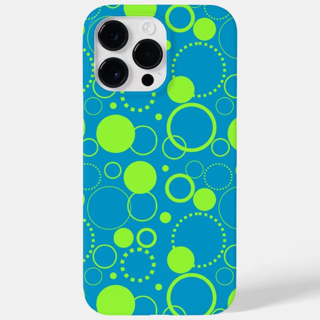 Circles & Dots Case-Mate iPhone Case (Back)
